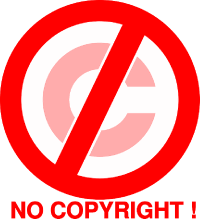 No Copyright! logo